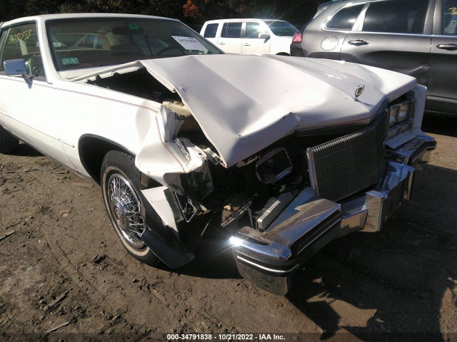 Cadillac Eldorado 1985 1G6EL5784FE602579 Image 7