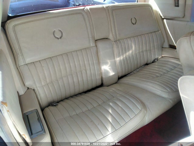Cadillac Eldorado 1985 1G6EL5784FE602579 Image 9