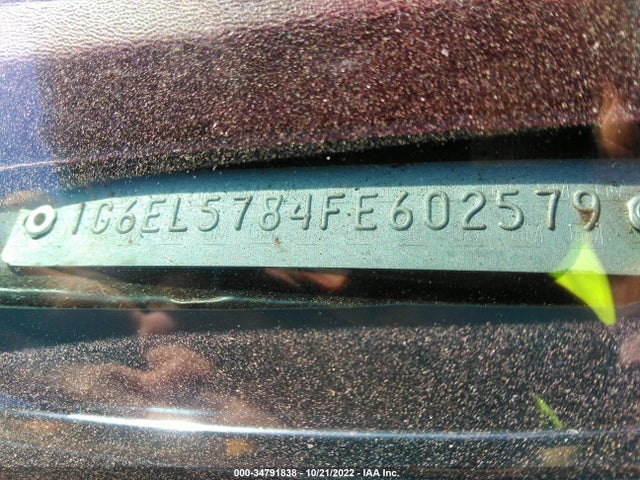 Cadillac Eldorado 1985 1G6EL5784FE602579 Image 10