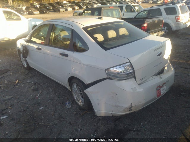 2010 FORD FOCUS SE VIN: 1FAHP3FN6AW254108