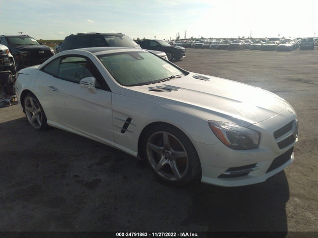 2016 Mercedes-Benz SL-Class, VIN: WDDJK6FA9GF038082