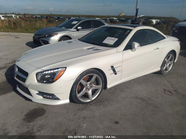2016 Mercedes-Benz SL-Class, VIN: WDDJK6FA9GF038082