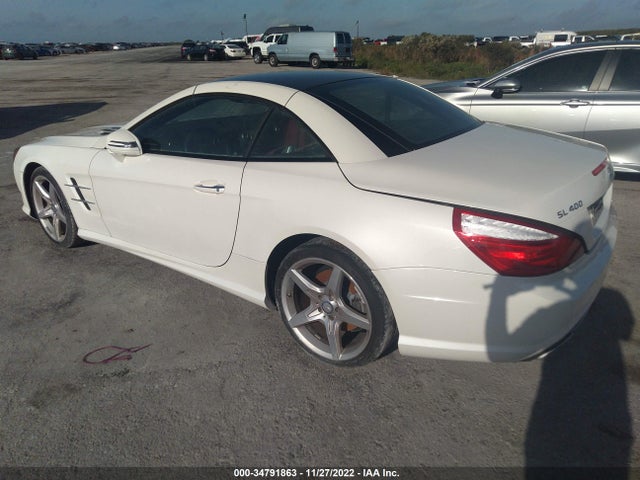 2016 Mercedes-Benz SL-Class, VIN: WDDJK6FA9GF038082