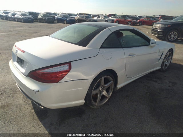 2016 Mercedes-Benz SL-Class, VIN: WDDJK6FA9GF038082