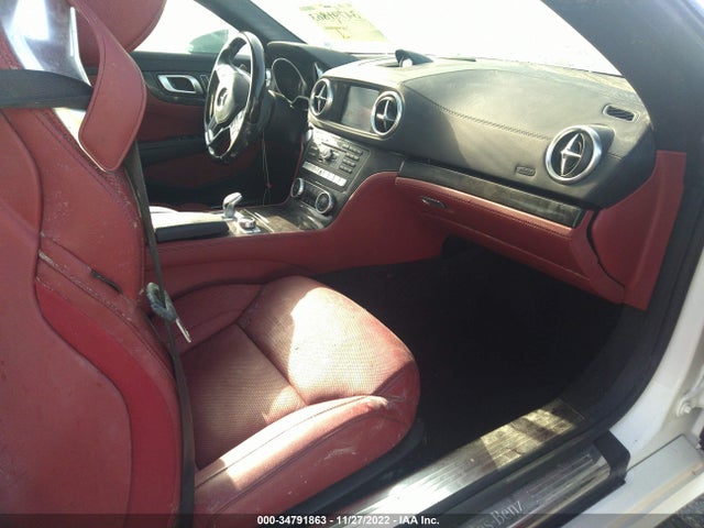 2016 Mercedes-Benz SL-Class, VIN: WDDJK6FA9GF038082