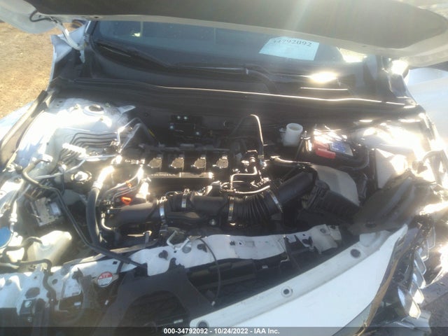 2021 HONDA ACCORD SEDAN SPORT VIN: 1HGCV1F30MA115124