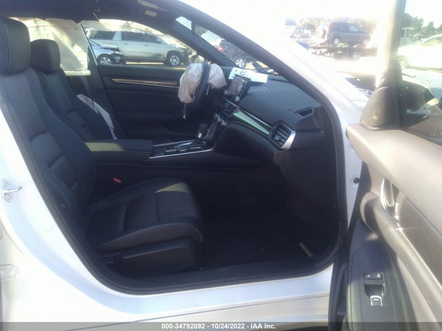 2021 HONDA ACCORD SEDAN SPORT VIN: 1HGCV1F30MA115124