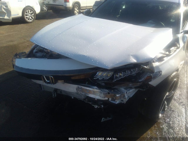 2021 HONDA ACCORD SEDAN SPORT VIN: 1HGCV1F30MA115124