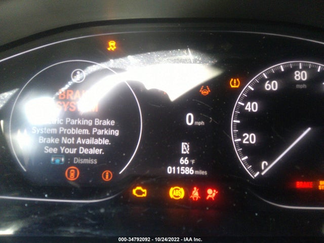 2021 HONDA ACCORD SEDAN SPORT VIN: 1HGCV1F30MA115124