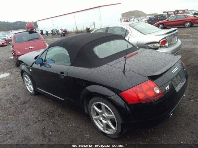 TRUUT28N811006361 Audi TT