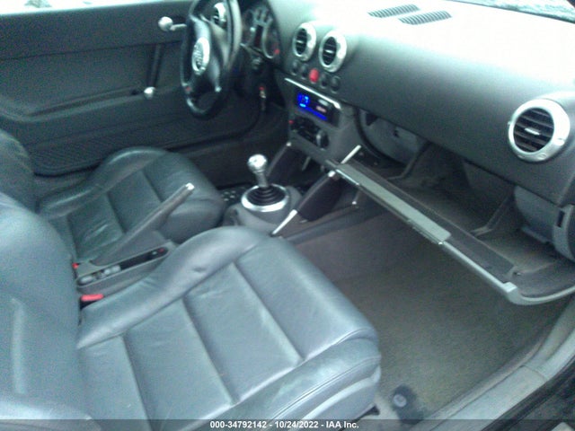 TRUUT28N811006361 Audi TT