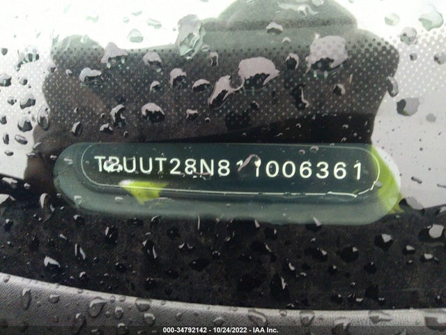 TRUUT28N811006361 Audi TT