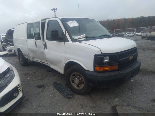 2016 Chevrolet Express, VIN: 1GCWGBFF6G1284347