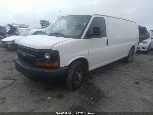 2016 Chevrolet Express, VIN: 1GCWGBFF6G1284347