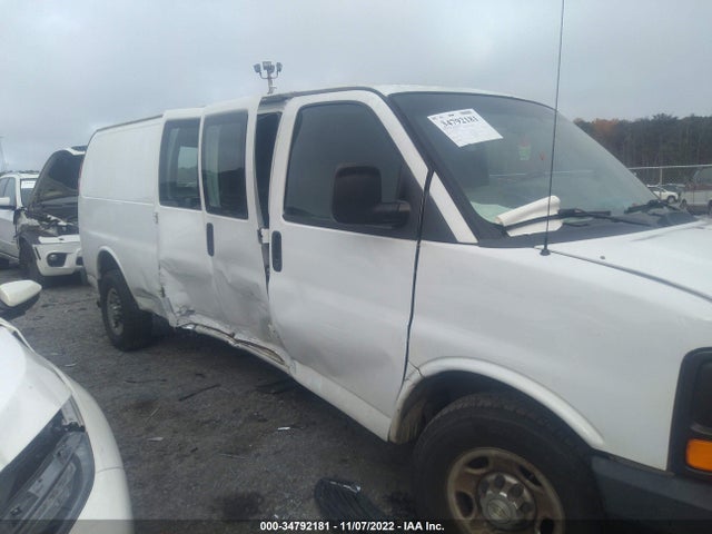2016 Chevrolet Express, VIN: 1GCWGBFF6G1284347