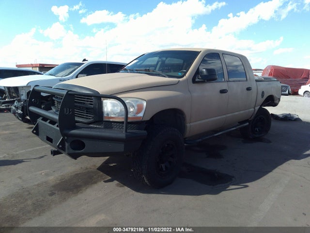 2006 DODGE RAM 2500 SLT VIN: 3D7KS29C76G194449