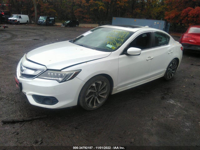 2016 ACURA ILX W/PREMIUM VIN: 19UDE2F87GA006296