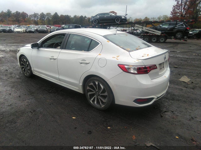 2016 ACURA ILX W/PREMIUM VIN: 19UDE2F87GA006296