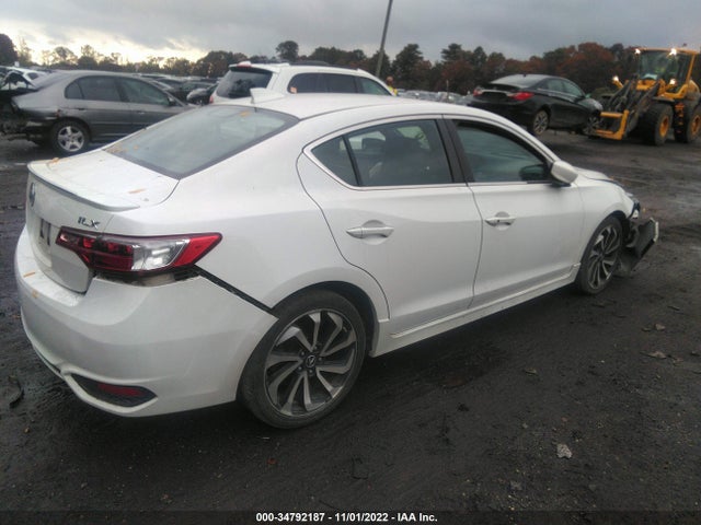 2016 ACURA ILX W/PREMIUM VIN: 19UDE2F87GA006296