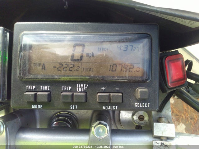 2013 SUZUKI DR-Z400 S VIN: JS1SK43A5D2100842