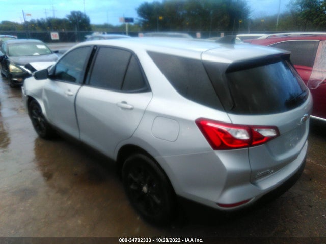 Chevrolet EQUINOX LT 2020 3GNAXKEV4LL286563 Image 3