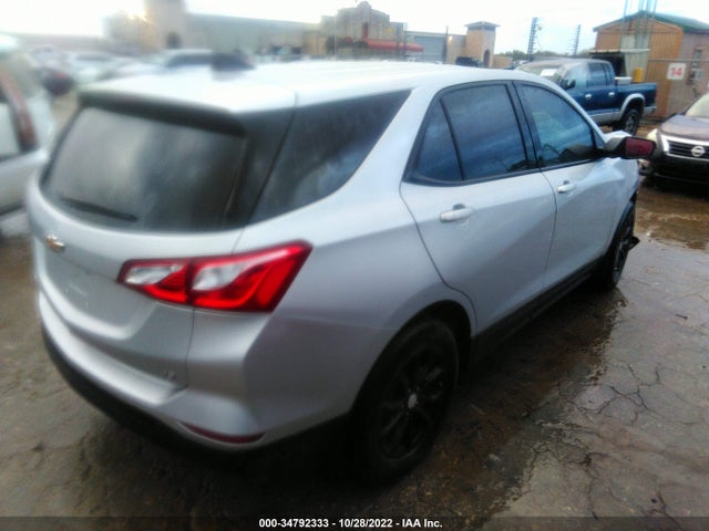 Chevrolet EQUINOX LT 2020 3GNAXKEV4LL286563 Image 4