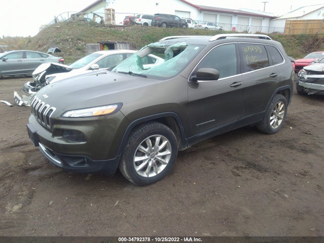 2015 JEEP CHEROKEE LIMITED VIN: 1C4PJMDB6FW763922