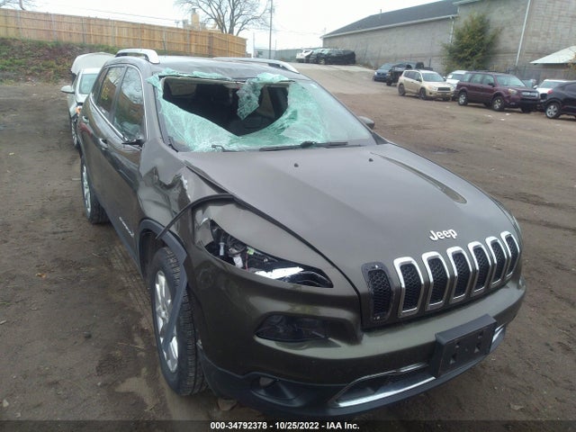 2015 JEEP CHEROKEE LIMITED VIN: 1C4PJMDB6FW763922