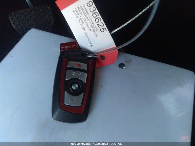 2018 BMW 3 Series, VIN: WBA8B9C57JEE82298
