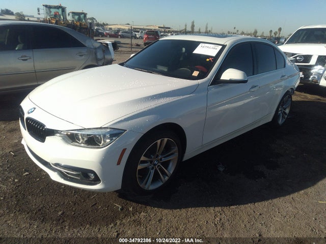 2018 BMW 3 Series, VIN: WBA8B9C57JEE82298