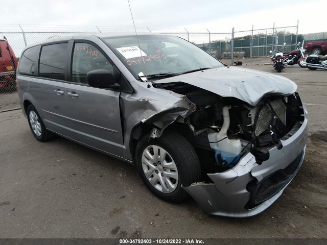 2015 Dodge Grand Caravan, VIN: 2C4RDGBG7FR511055