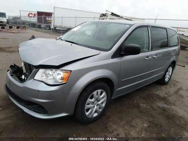 2015 Dodge Grand Caravan, VIN: 2C4RDGBG7FR511055