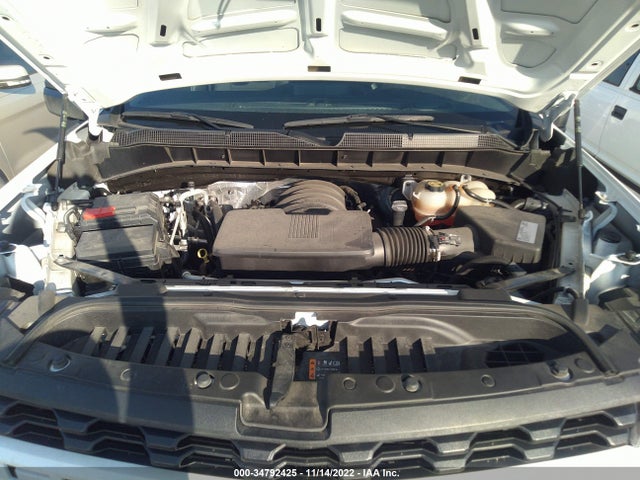 Chevrolet Silverado 1500 Custom 2021 3GCUYBEF6MG335560 Image 10