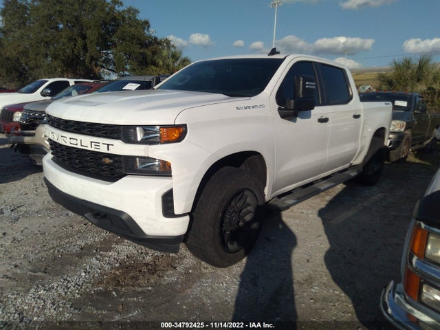 Chevrolet Silverado 1500 Custom 2021 3GCUYBEF6MG335560 Image 2