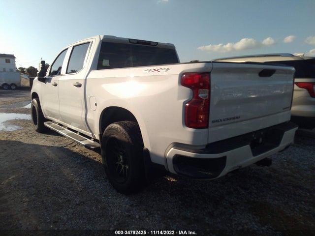 Chevrolet Silverado 1500 Custom 2021 3GCUYBEF6MG335560 Image 3