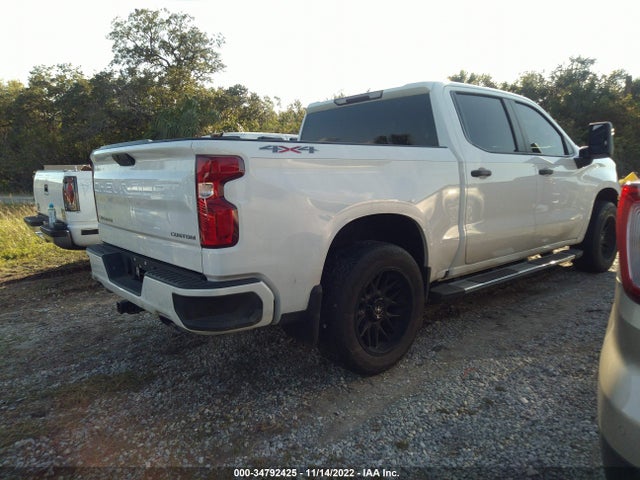 Chevrolet Silverado 1500 Custom 2021 3GCUYBEF6MG335560 Image 4