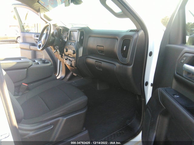 Chevrolet Silverado 1500 Custom 2021 3GCUYBEF6MG335560 Image 5