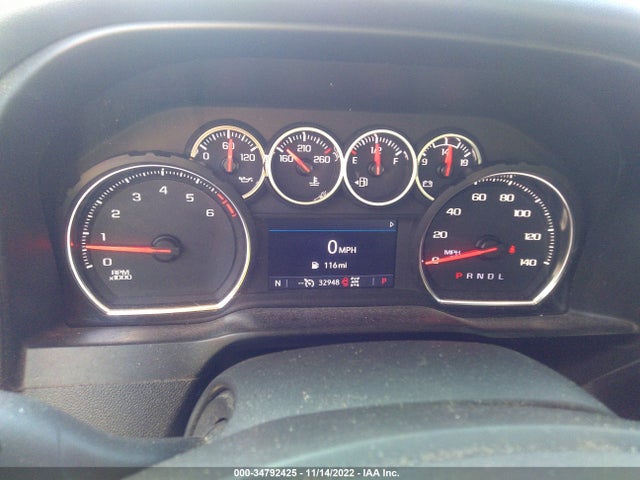 Chevrolet Silverado 1500 Custom 2021 3GCUYBEF6MG335560 Image 7