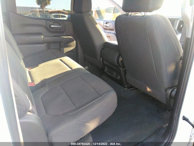 Chevrolet Silverado 1500 Custom 2021 3GCUYBEF6MG335560 Image 8