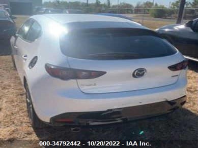 2021 MAZDA MAZDA3 HATCHBACK SELECT VIN: JM1BPAKL9M1321956