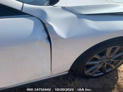 2021 MAZDA MAZDA3 HATCHBACK SELECT VIN: JM1BPAKL9M1321956