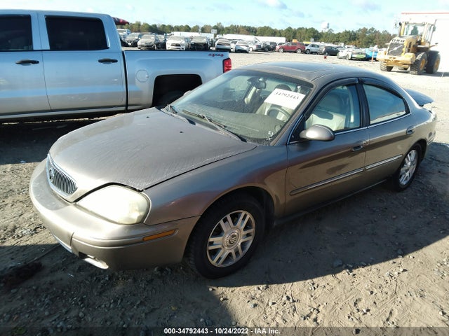 Aukcja sprzedaży 2004 Mercury Sable Ls Premium, vin: 1MEFM55S64G607683, numer aukcji: 34792443