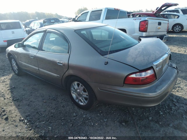 Aukcja sprzedaży 2004 Mercury Sable Ls Premium, vin: 1MEFM55S64G607683, numer aukcji: 34792443
