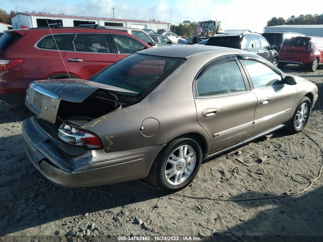 Aukcja sprzedaży 2004 Mercury Sable Ls Premium, vin: 1MEFM55S64G607683, numer aukcji: 34792443
