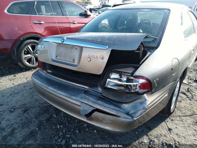 Aukcja sprzedaży 2004 Mercury Sable Ls Premium, vin: 1MEFM55S64G607683, numer aukcji: 34792443