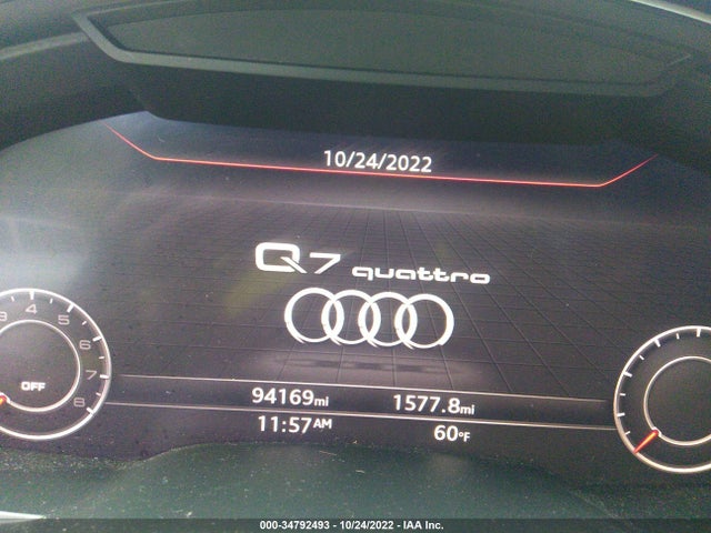 WA1VAAF71JD054862 Audi Q7 Prestige