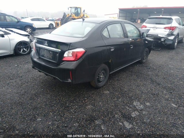 ML32FUFJXMHF01778 Mitsubishi Mirage G4 Es/le/carbonite Edition