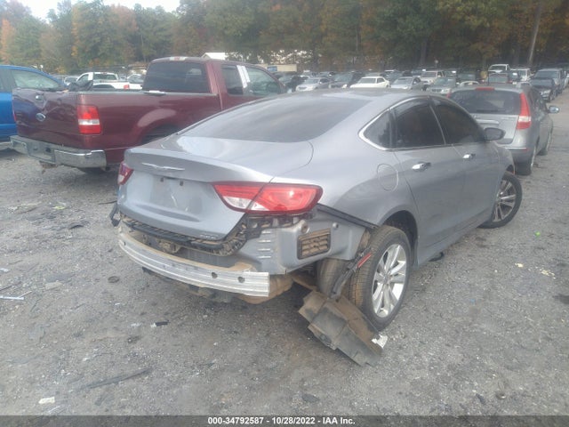 Chrysler 200 Limited 2015 1C3CCCAB6FN754834 Image 4