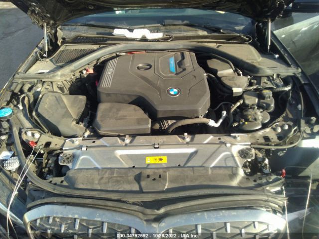 3MW5P7J05M8B60506 BMW 3 Series 330e