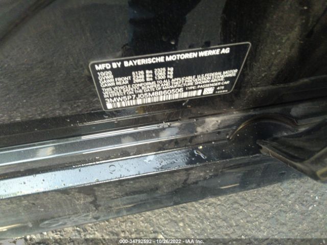 3MW5P7J05M8B60506 BMW 3 Series 330e